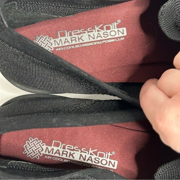 Mark Nason Bayshore Shoes Men's Memory Foam Dress Knit Slip On Comfort Loafers - Picture 11 of 16